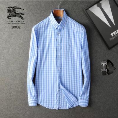 Cheap Burberry Men Shirts wholesale No. 1581